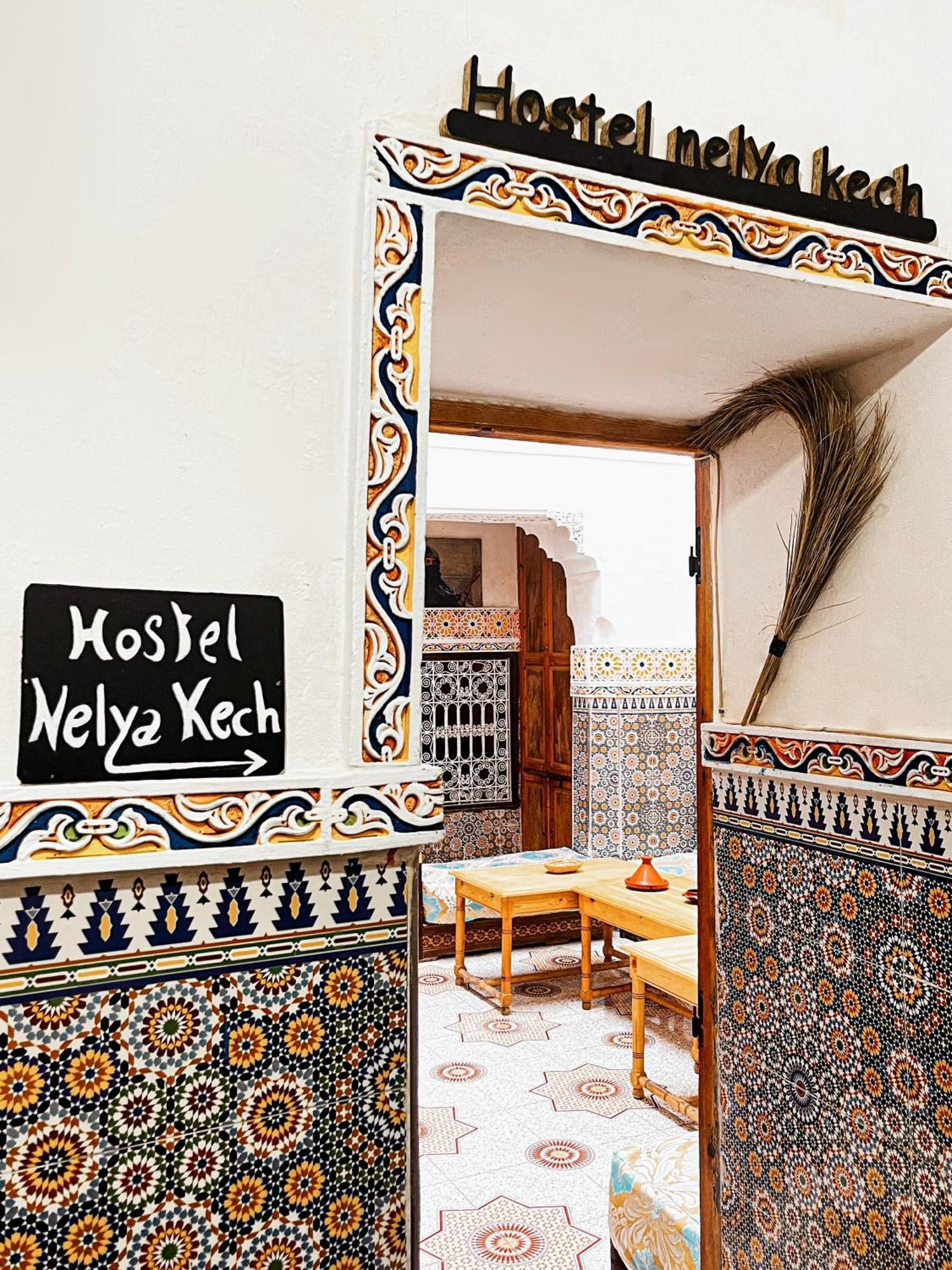 Hostel Nelya Kech Marraquexe Exterior foto